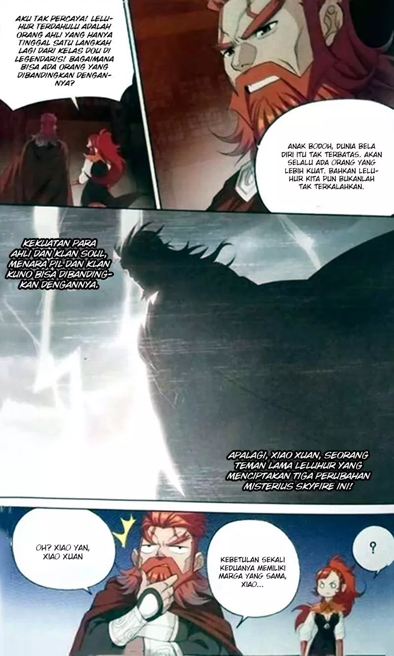Battle Through the Heavens Chap 248 - Next Chap 249
