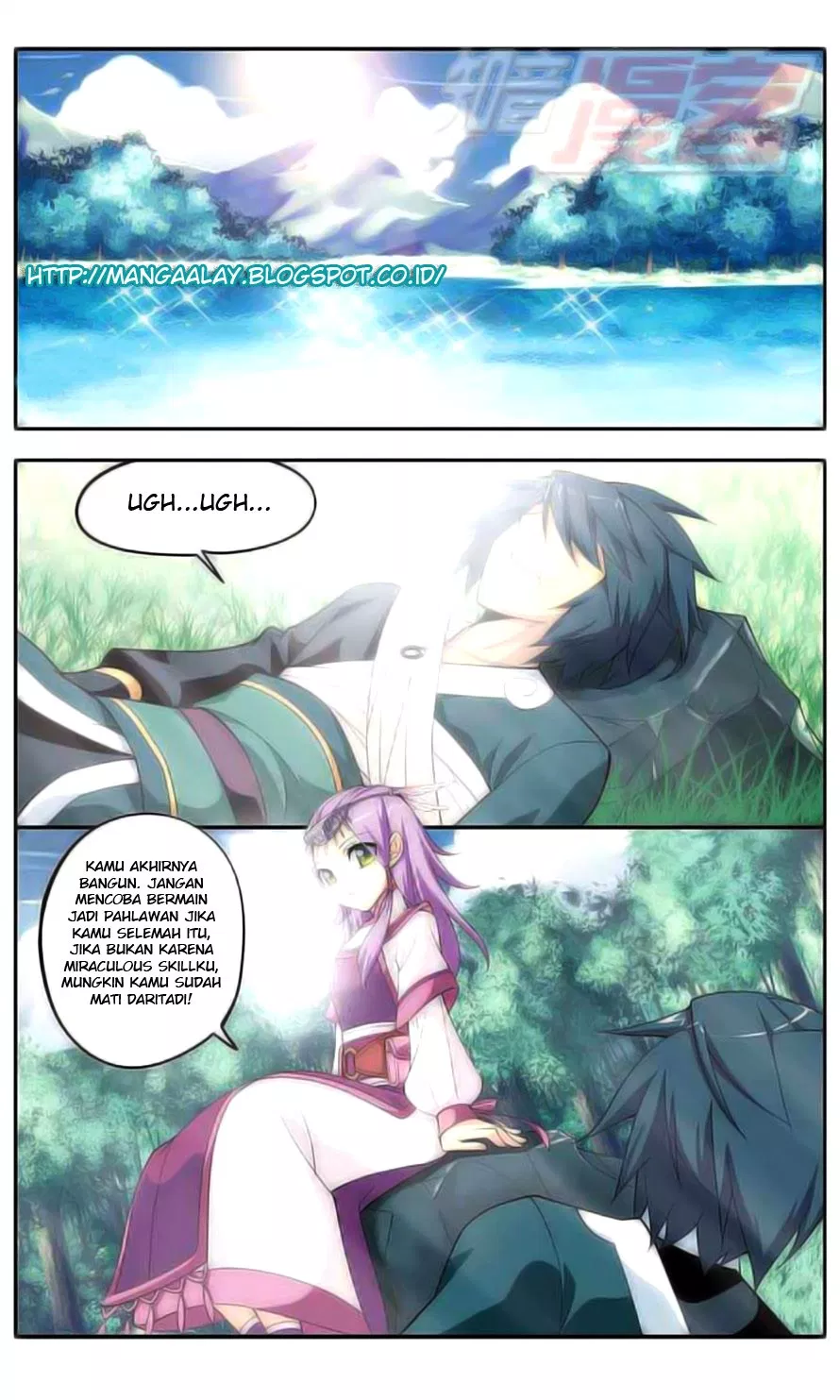 Battle Through the Heavens Chap 24 - Next Chap 25
