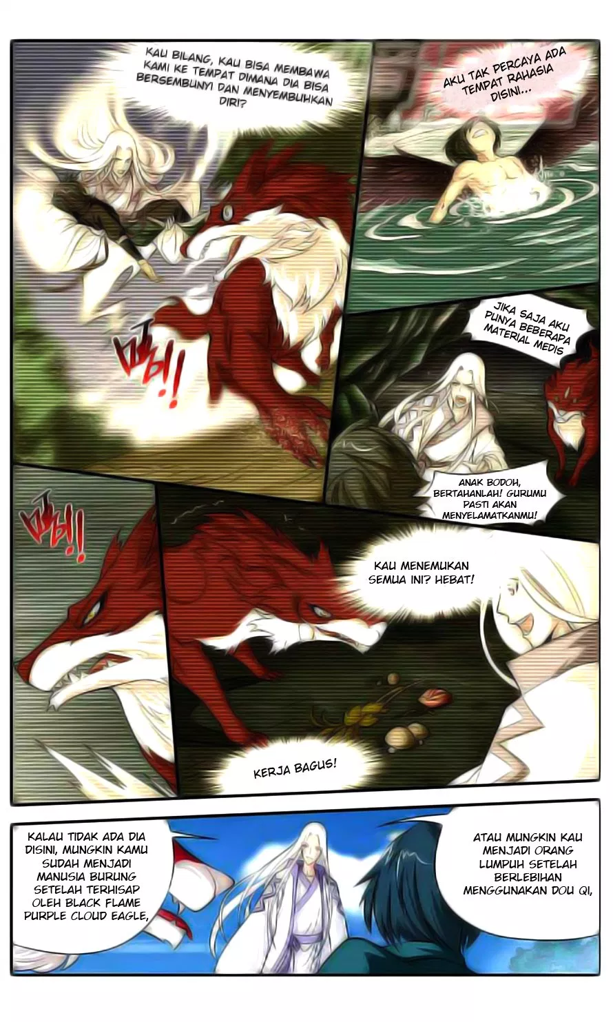 Battle Through the Heavens Chap 26 - Next Chap 27