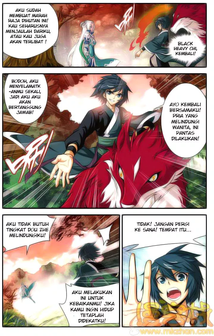 Battle Through the Heavens Chap 27 - Next Chap 28