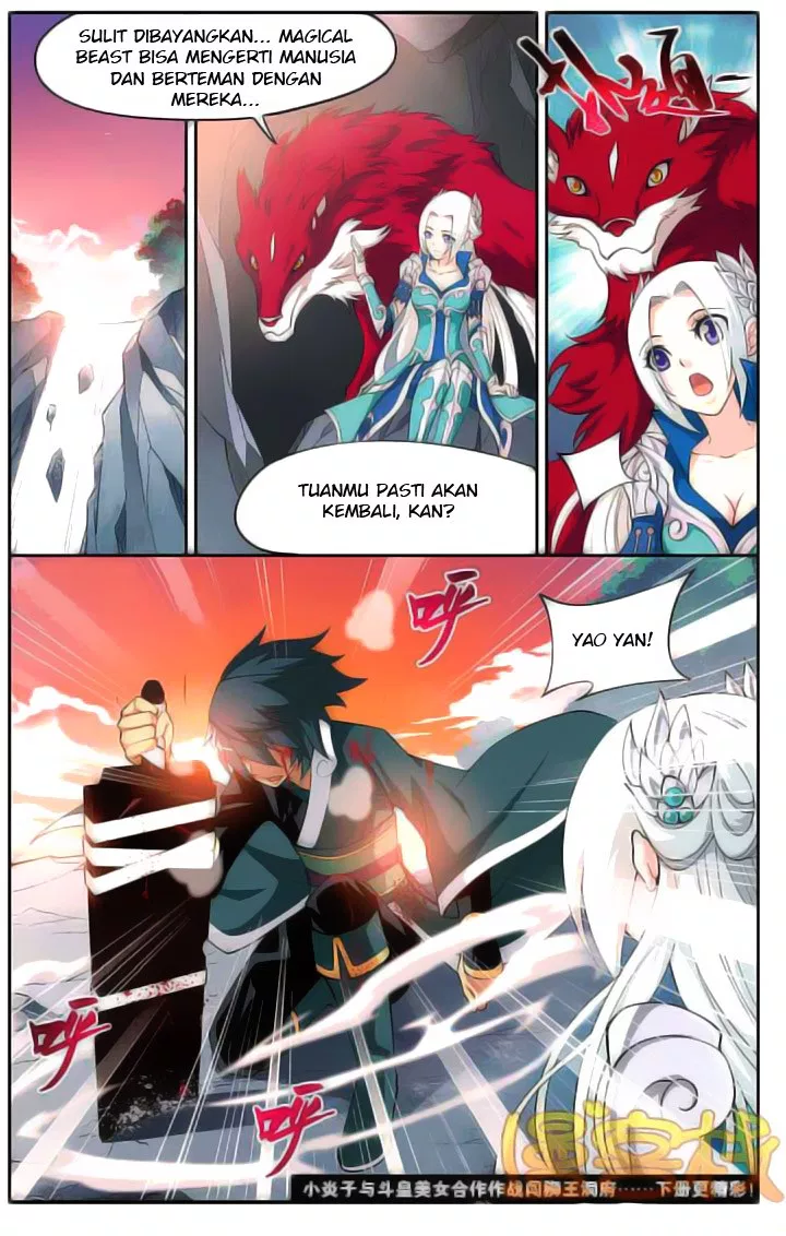 Battle Through the Heavens Chap 27 - Next Chap 28