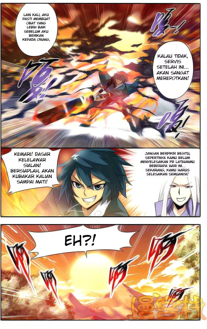 Battle Through the Heavens Chap 27 - Next Chap 28