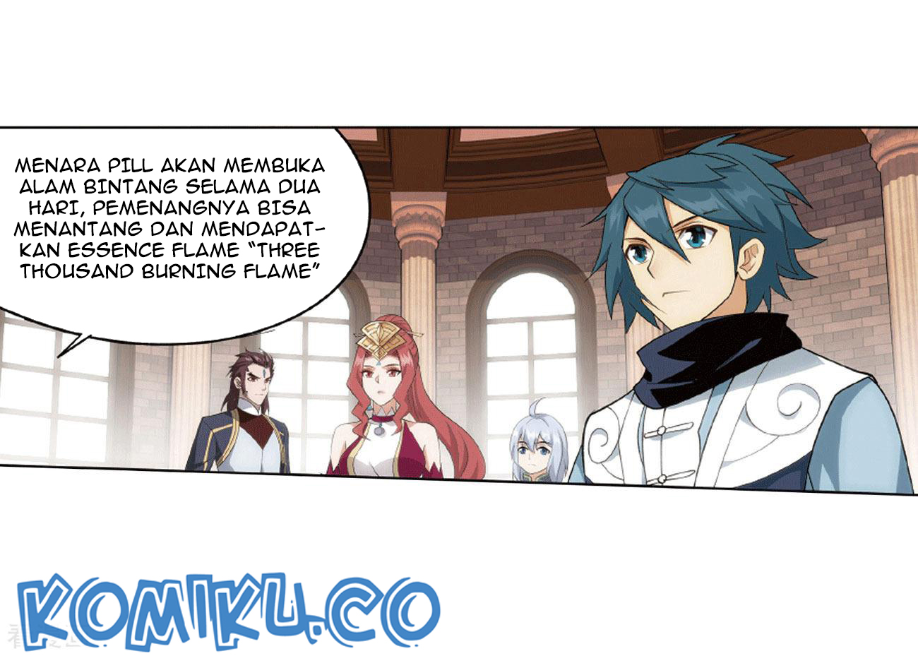 Battle Through the Heavens Chap 283 - Next Chap 284