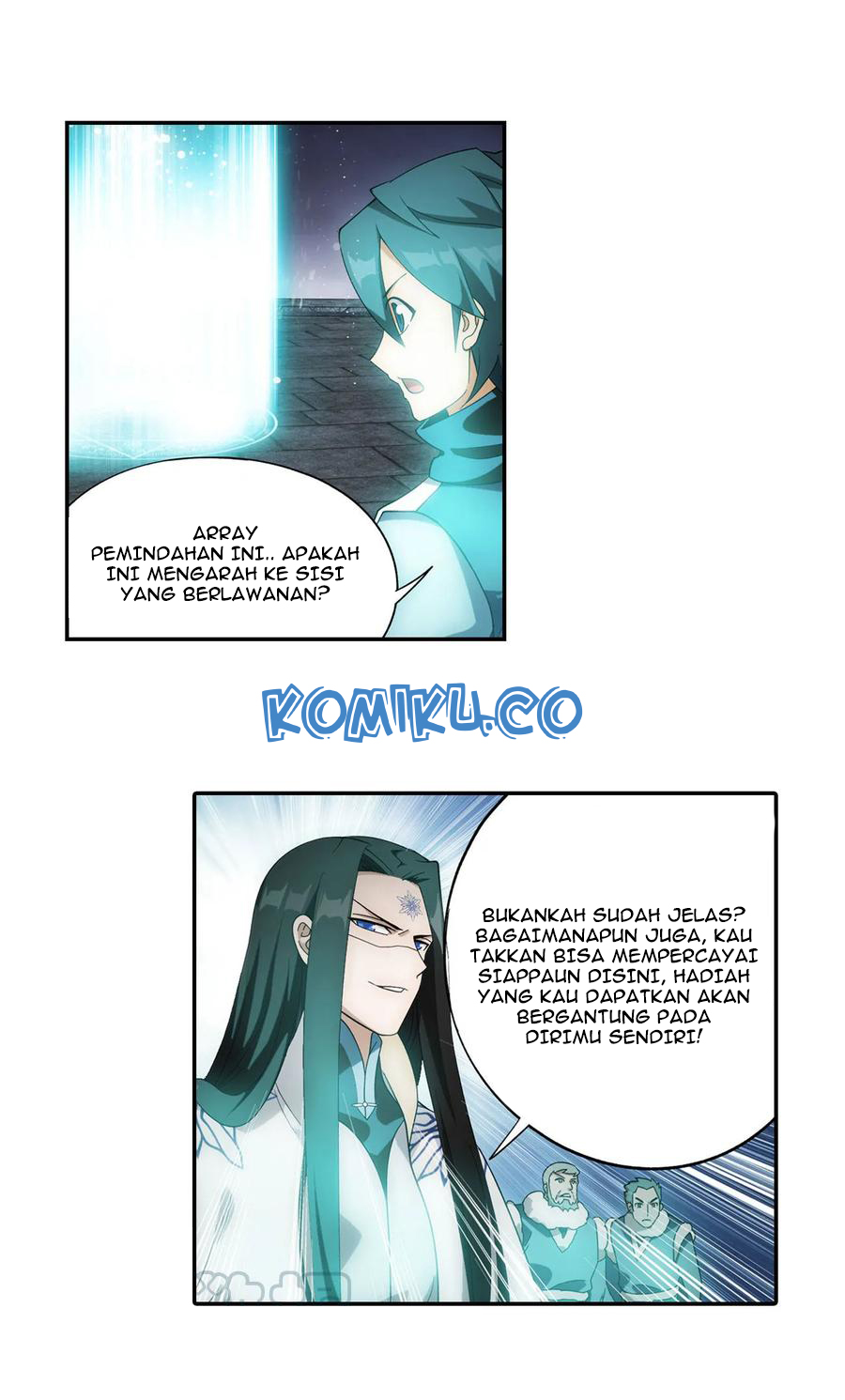 Battle Through the Heavens Chap 308 - Next Chap 309