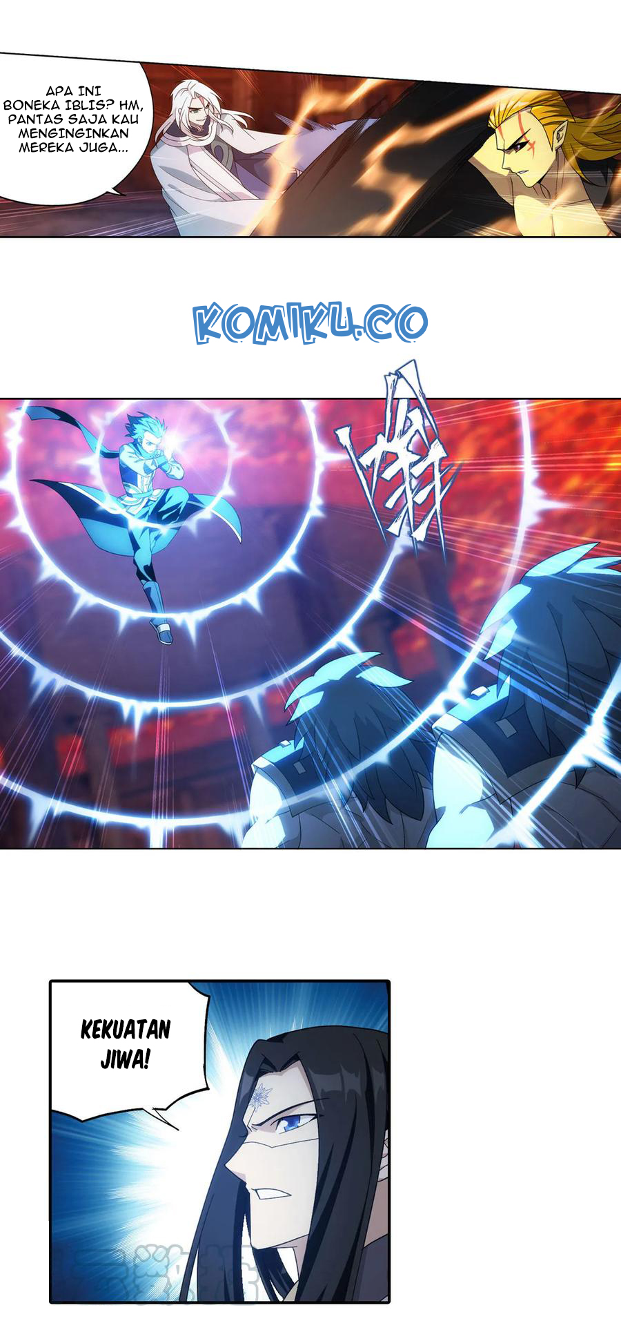 Battle Through the Heavens Chap 308 - Next Chap 309
