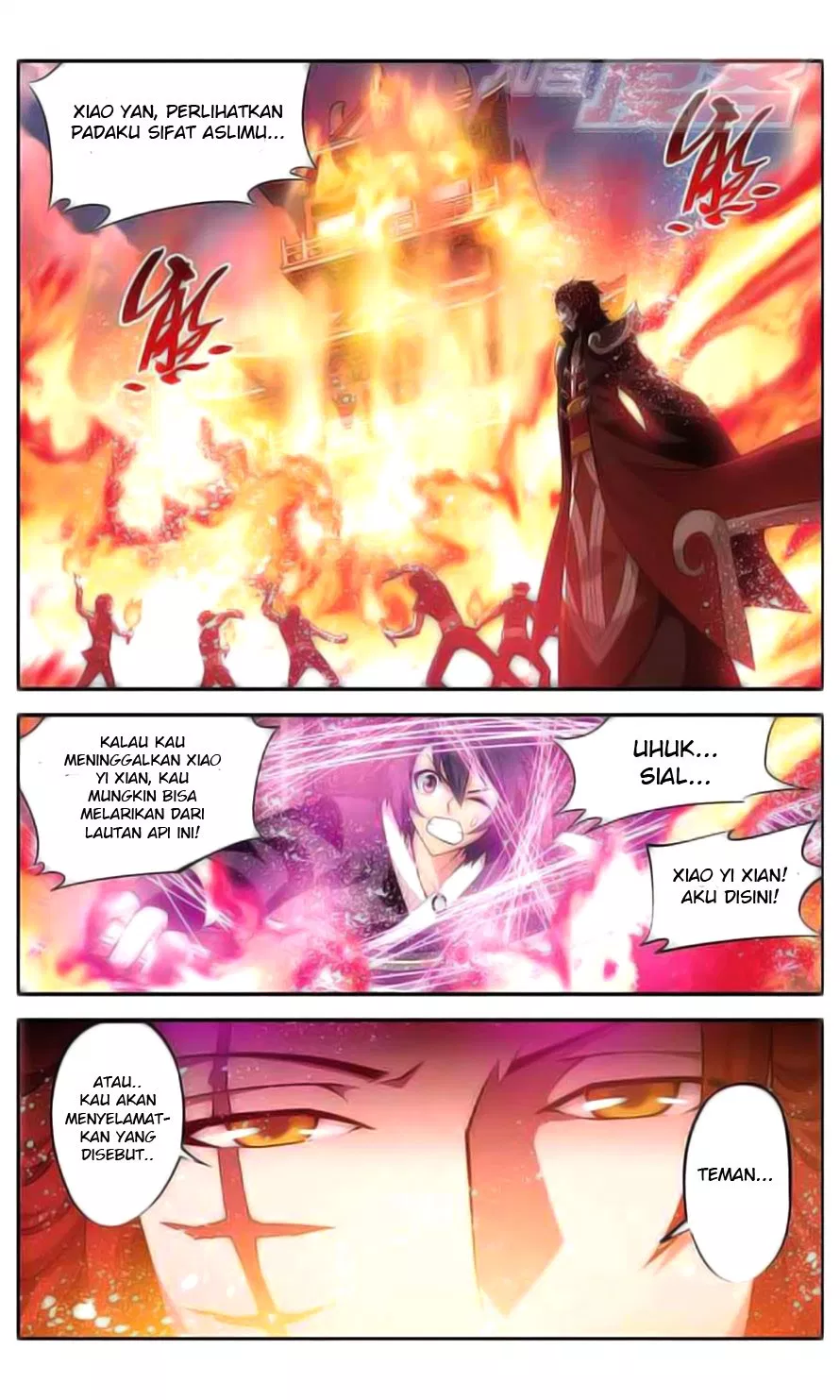 Battle Through the Heavens Chap 32 - Next Chap 33