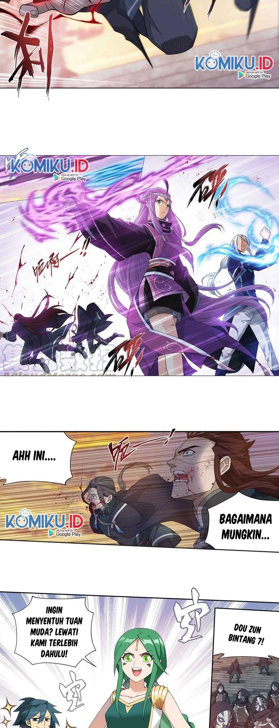 Battle Through the Heavens Chap 337 - Next Chap 338