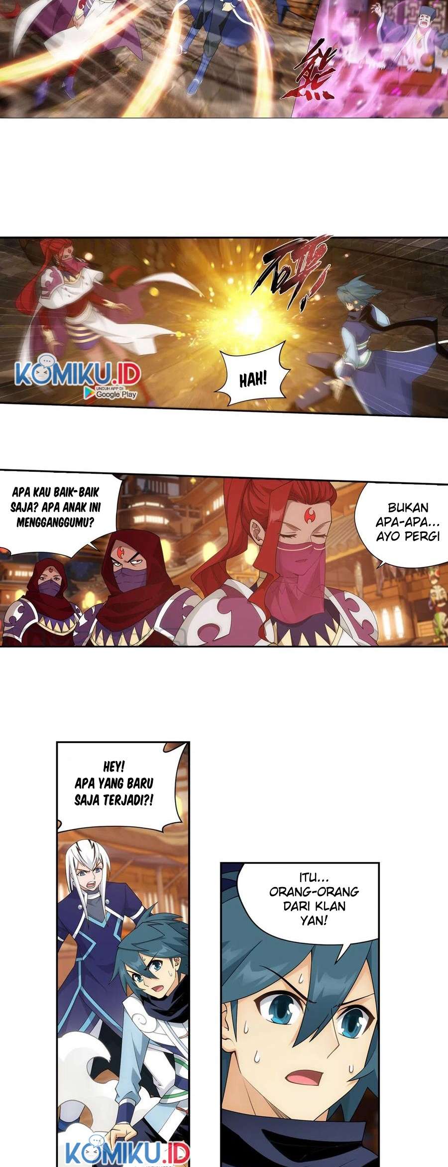 Battle Through the Heavens Chap 337 - Next Chap 338