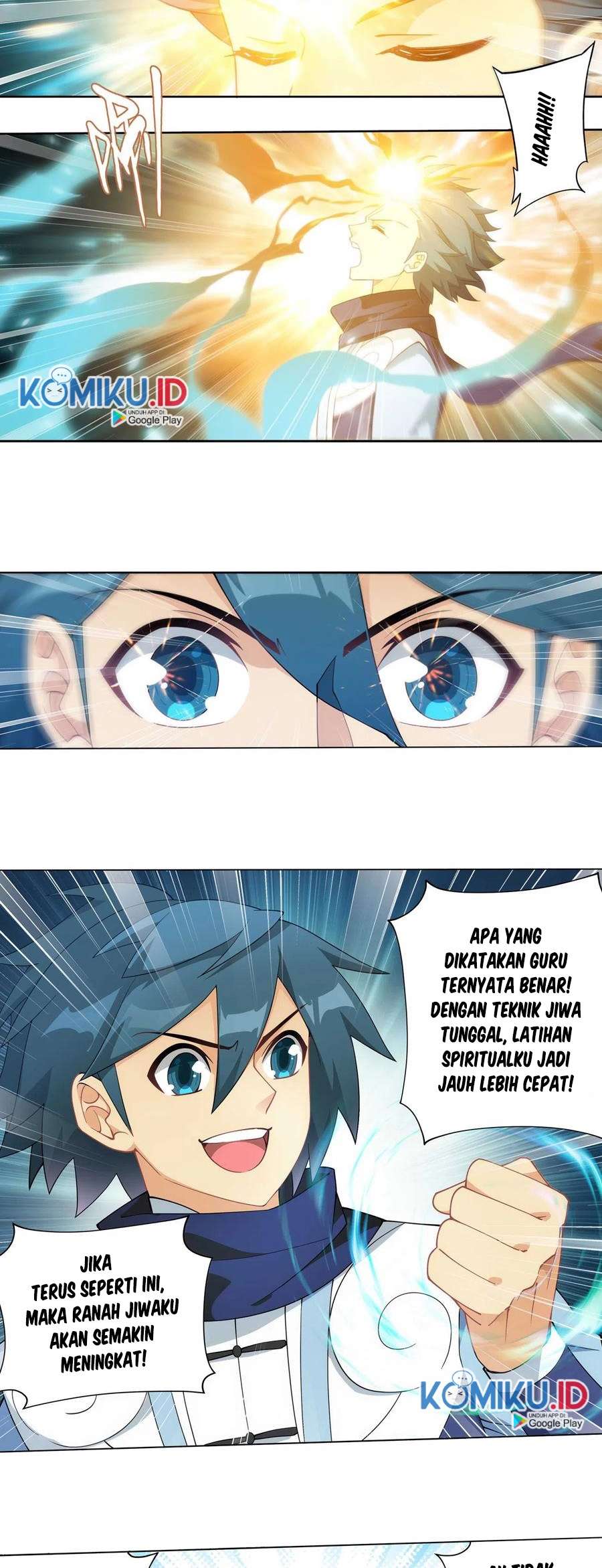 Battle Through the Heavens Chap 337 - Next Chap 338