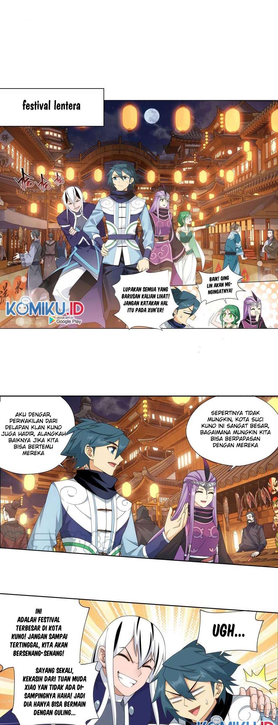Battle Through the Heavens Chap 337 - Next Chap 338