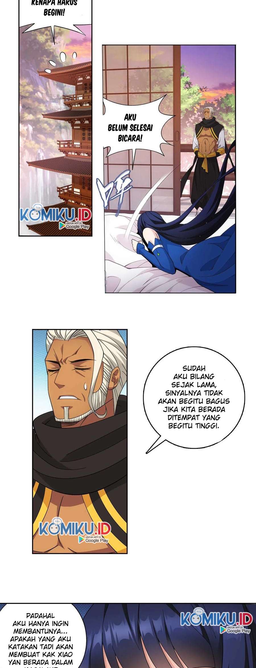 Battle Through the Heavens Chap 337 - Next Chap 338