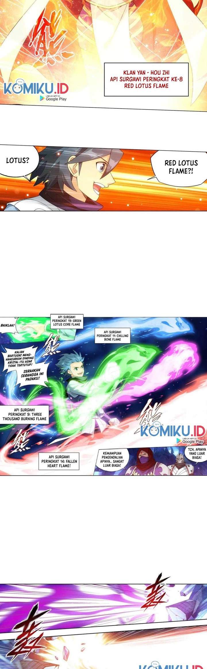 Battle Through the Heavens Chap 347 - Next Chap 348