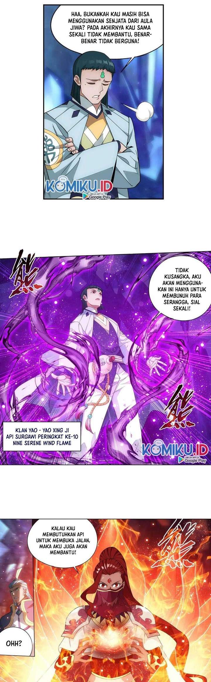 Battle Through the Heavens Chap 347 - Next Chap 348