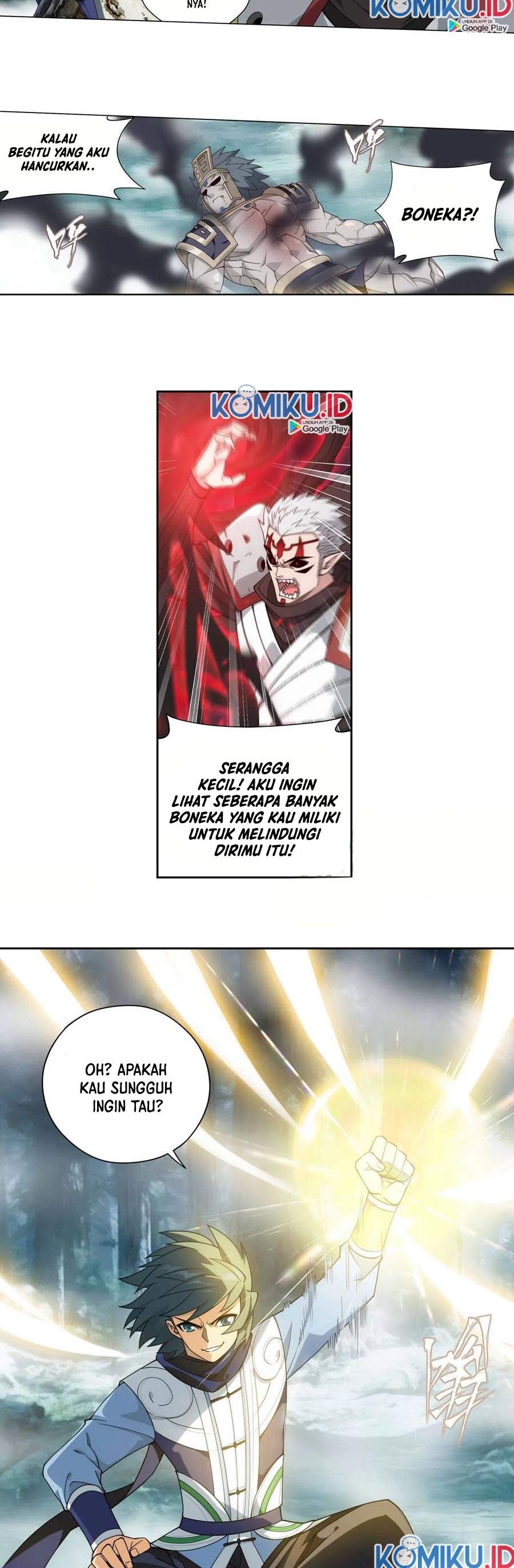 Battle Through the Heavens Chap 346 - Next Chap 347