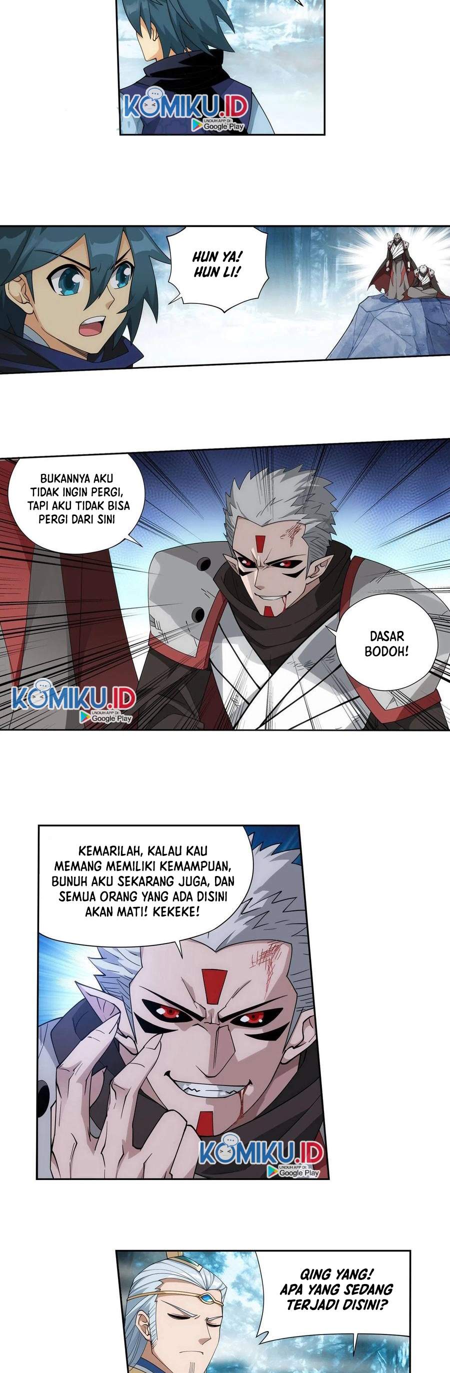 Battle Through the Heavens Chap 346 - Next Chap 347