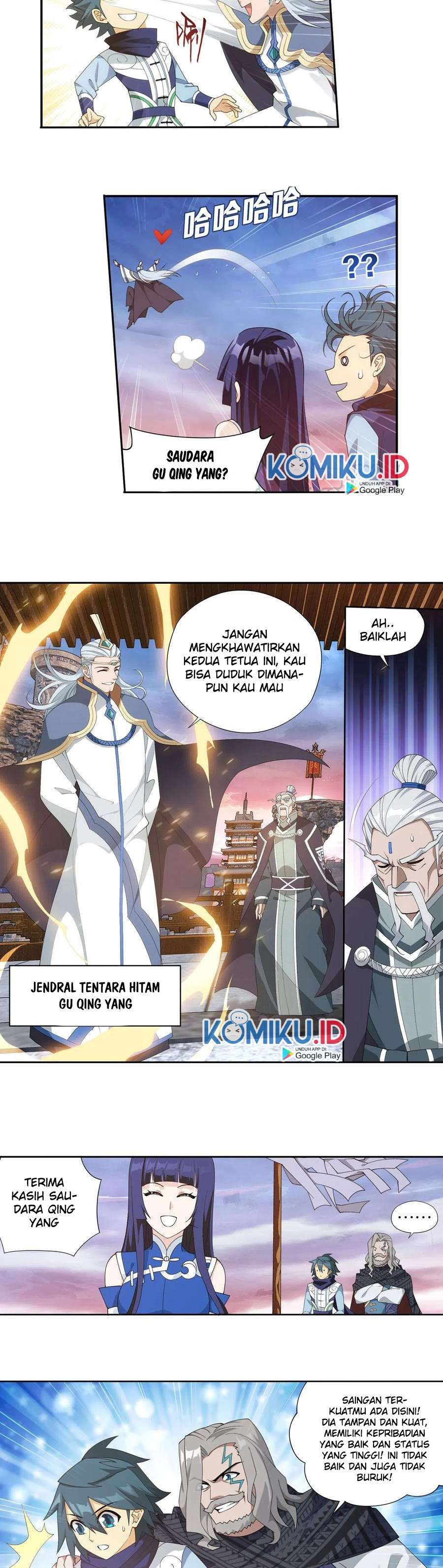 Battle Through the Heavens Chap 340 - Next Chap 341