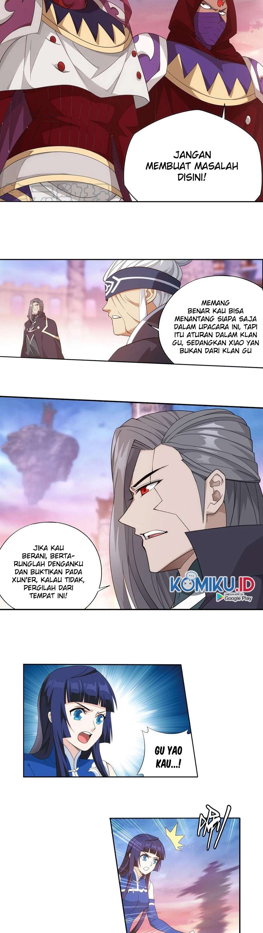 Battle Through the Heavens Chap 340 - Next Chap 341