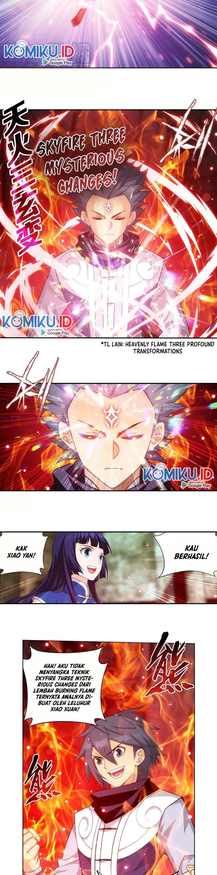 Battle Through the Heavens Chap 355 - Next Chap 356