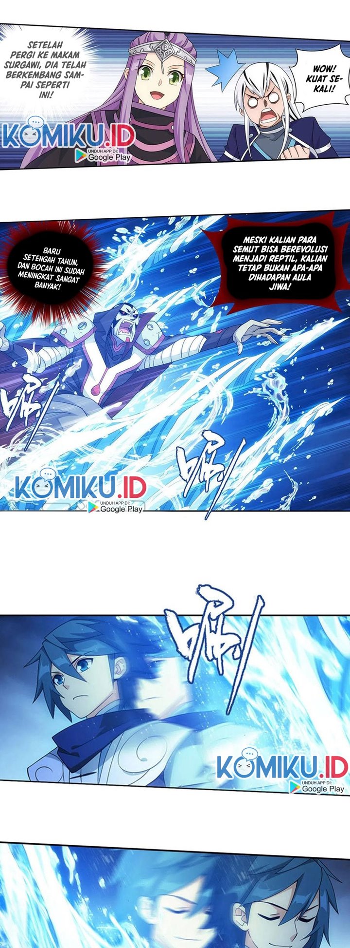 Battle Through the Heavens Chap 358 - Next Chap 359