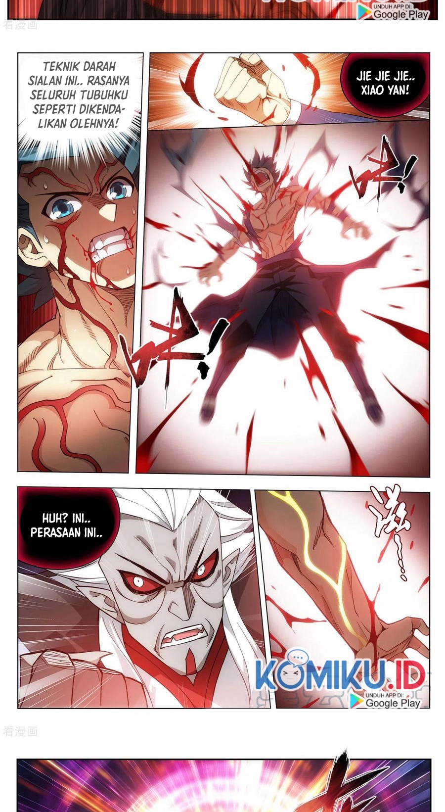 Battle Through the Heavens Chap 359 - Next Chap 360
