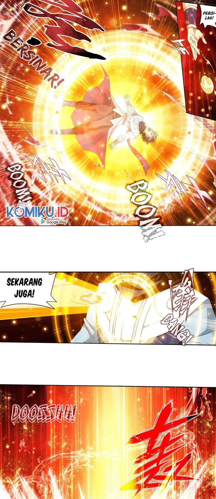 Battle Through the Heavens Chap 353 - Next Chap 354