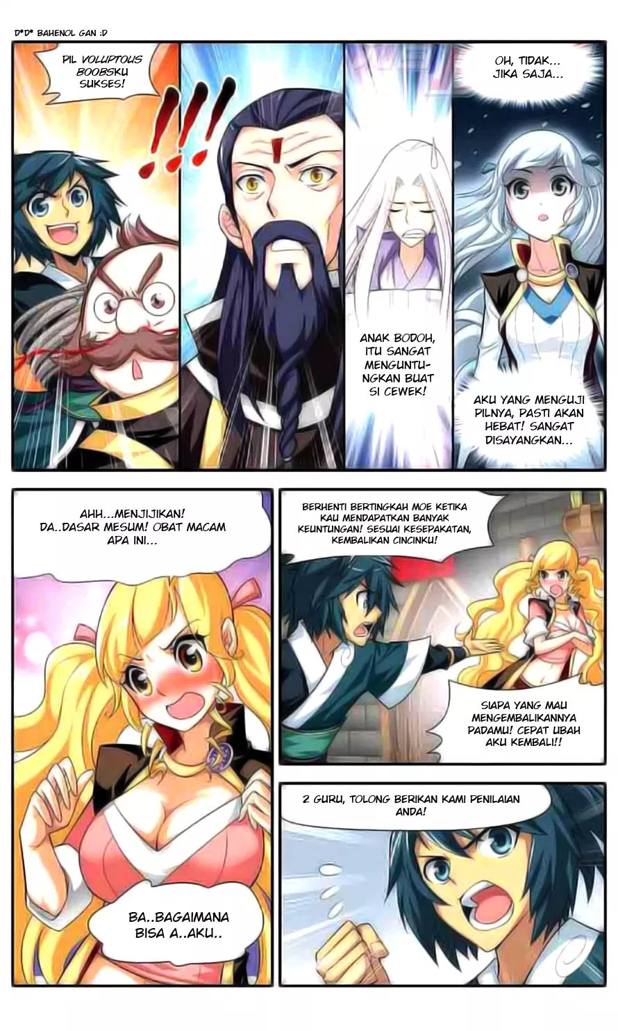 Battle Through the Heavens Chap 36 - Next Chap 37