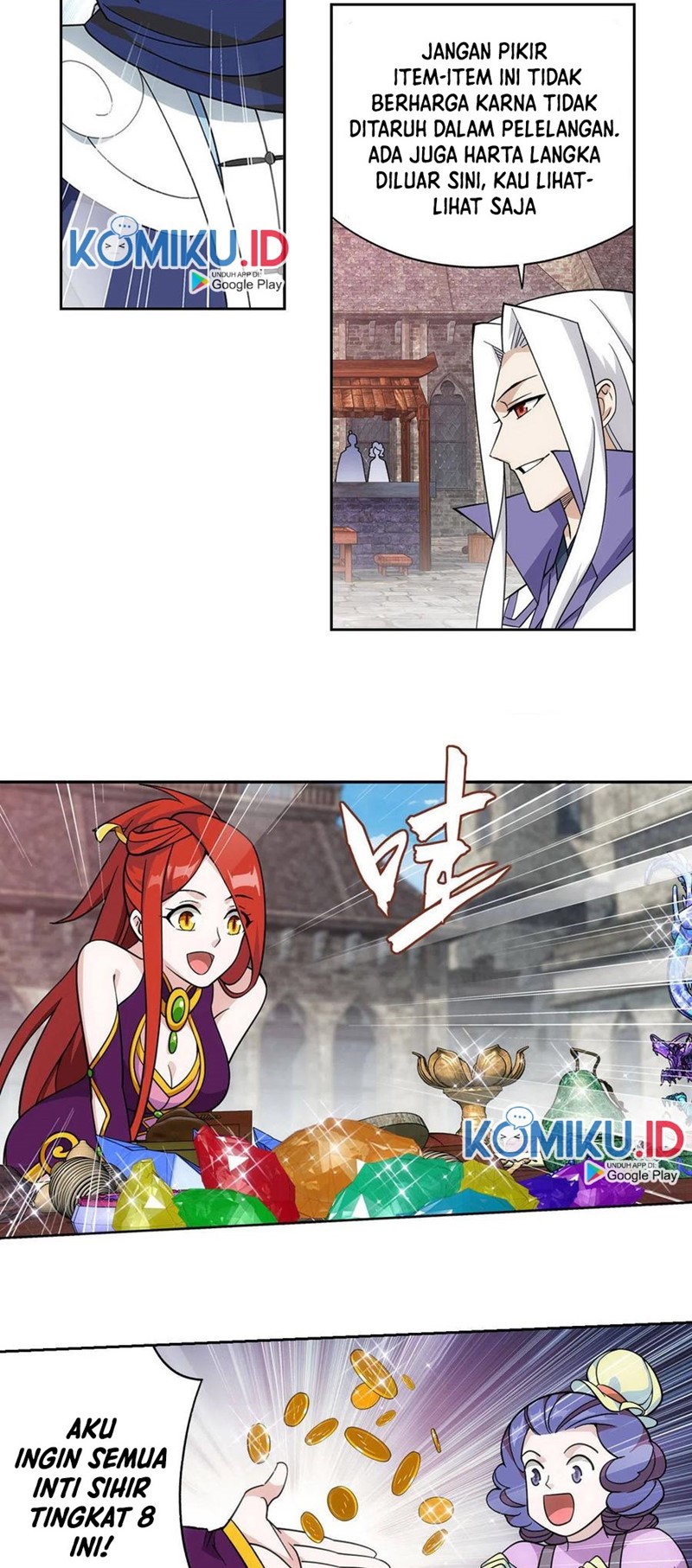 Battle Through the Heavens Chap 362 - Next Chap 363