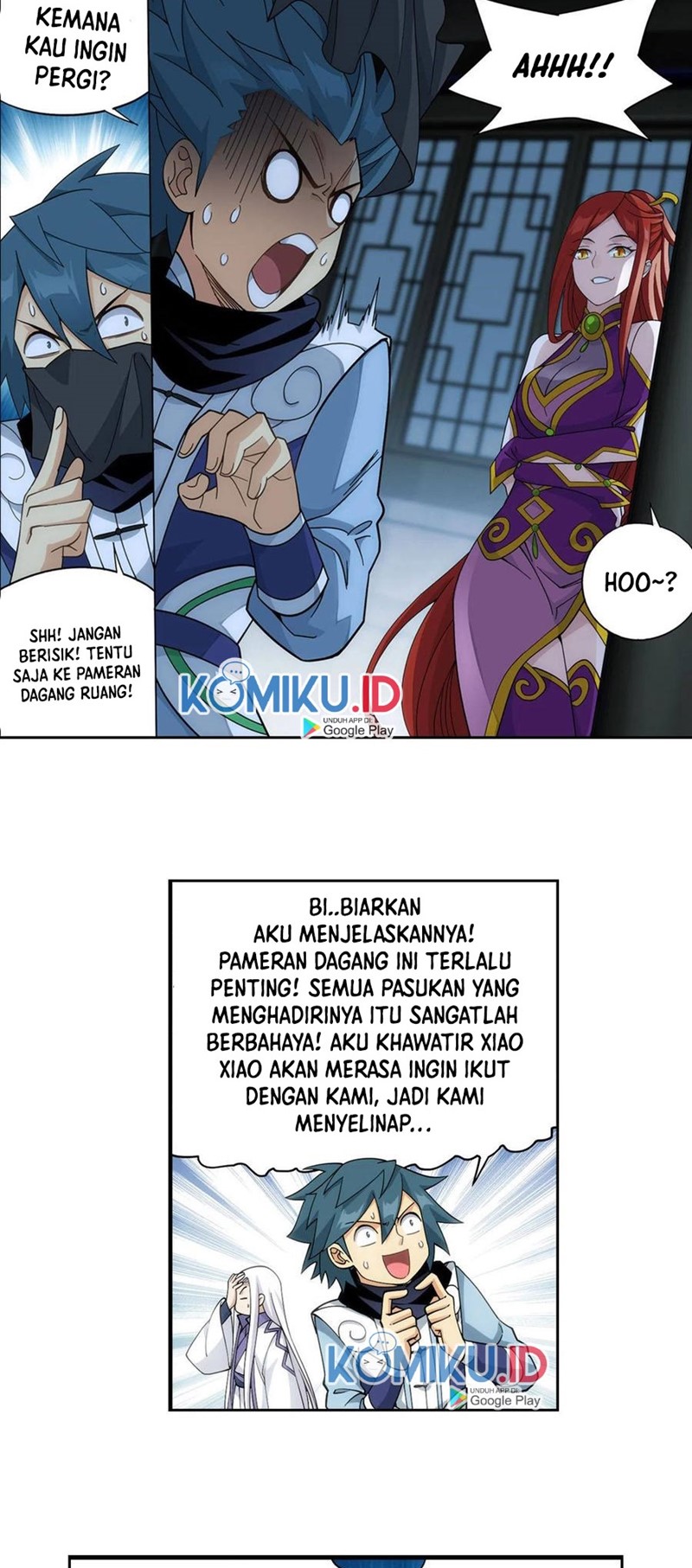 Battle Through the Heavens Chap 362 - Next Chap 363