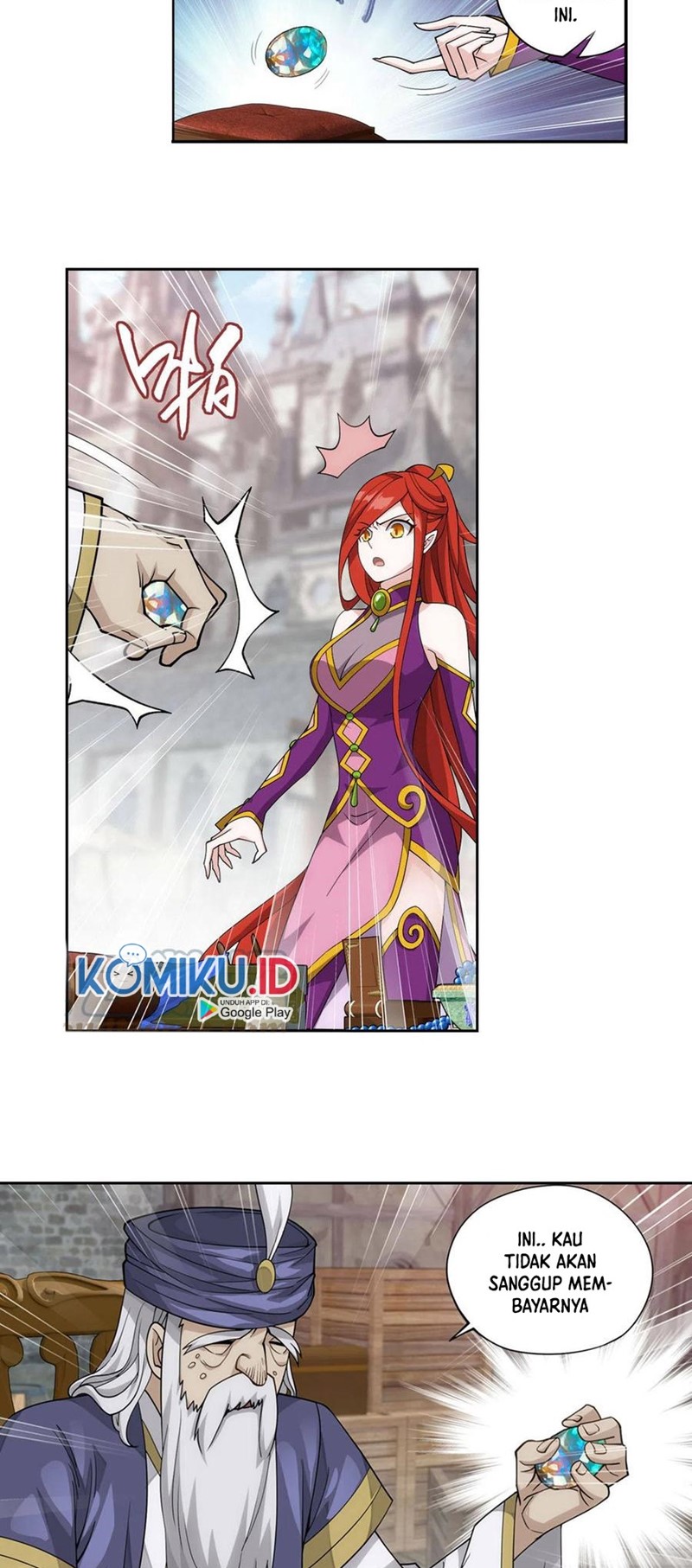 Battle Through the Heavens Chap 362 - Next Chap 363