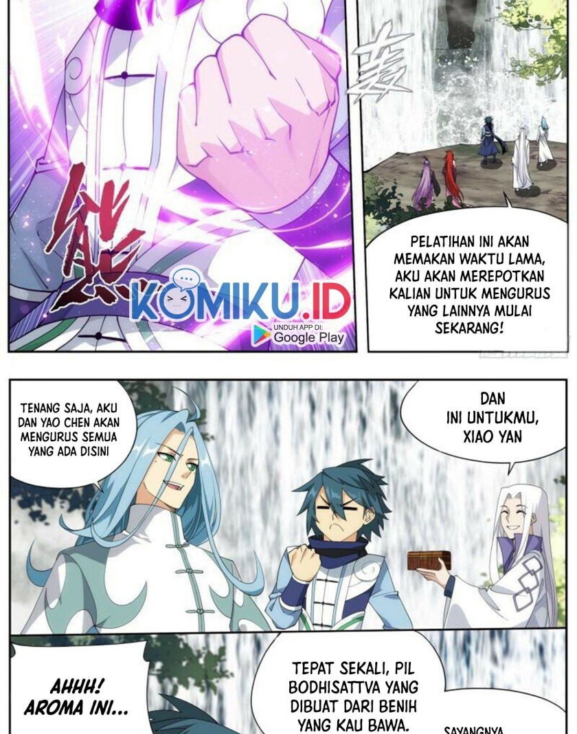 Battle Through the Heavens Chap 377 - Next Chap 378