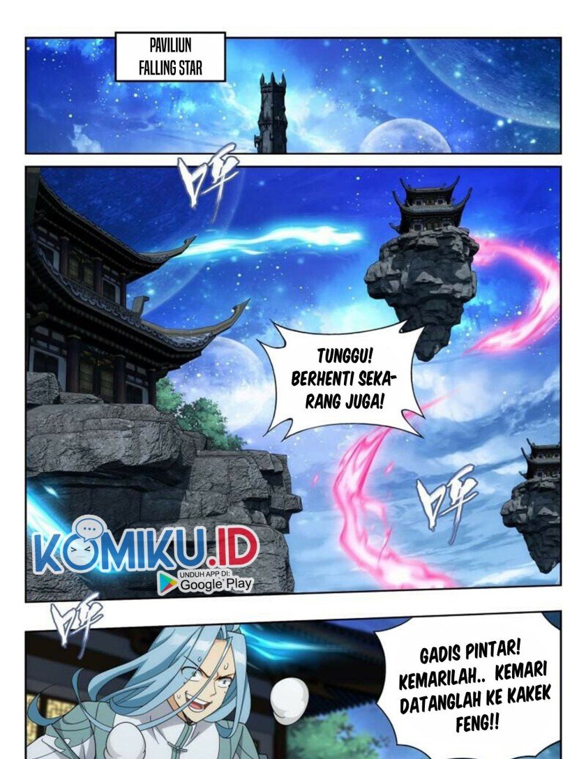 Battle Through the Heavens Chap 377 - Next Chap 378