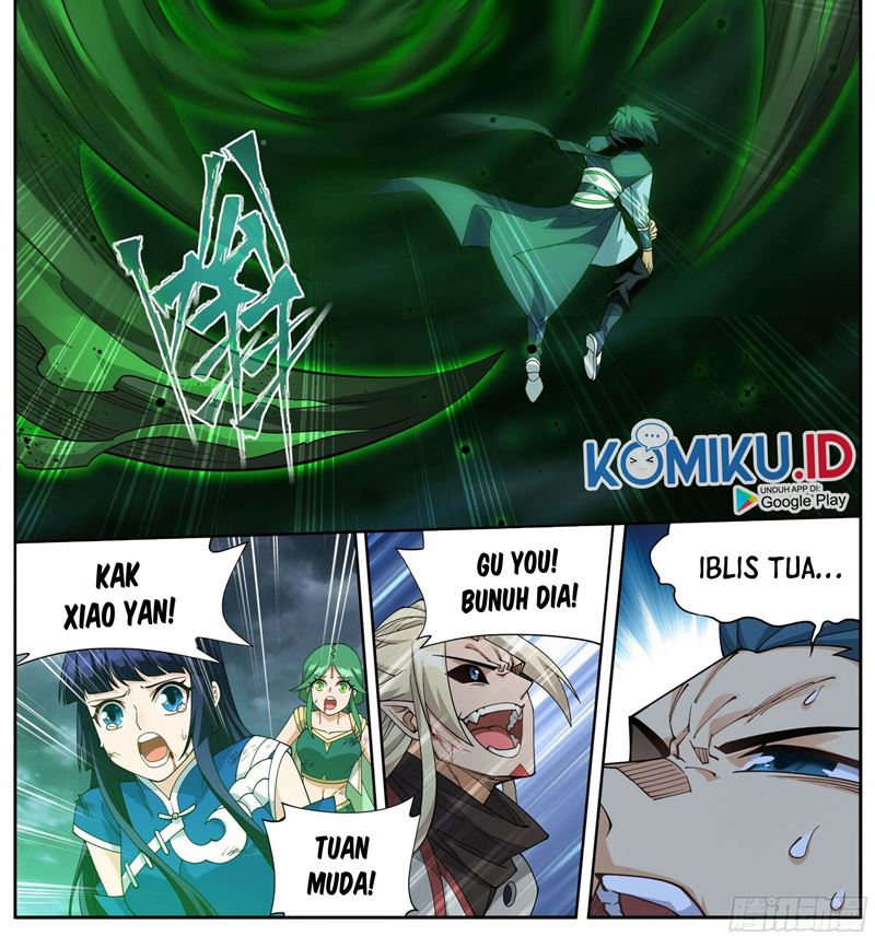 Battle Through the Heavens Chap 376 - Next Chap 377