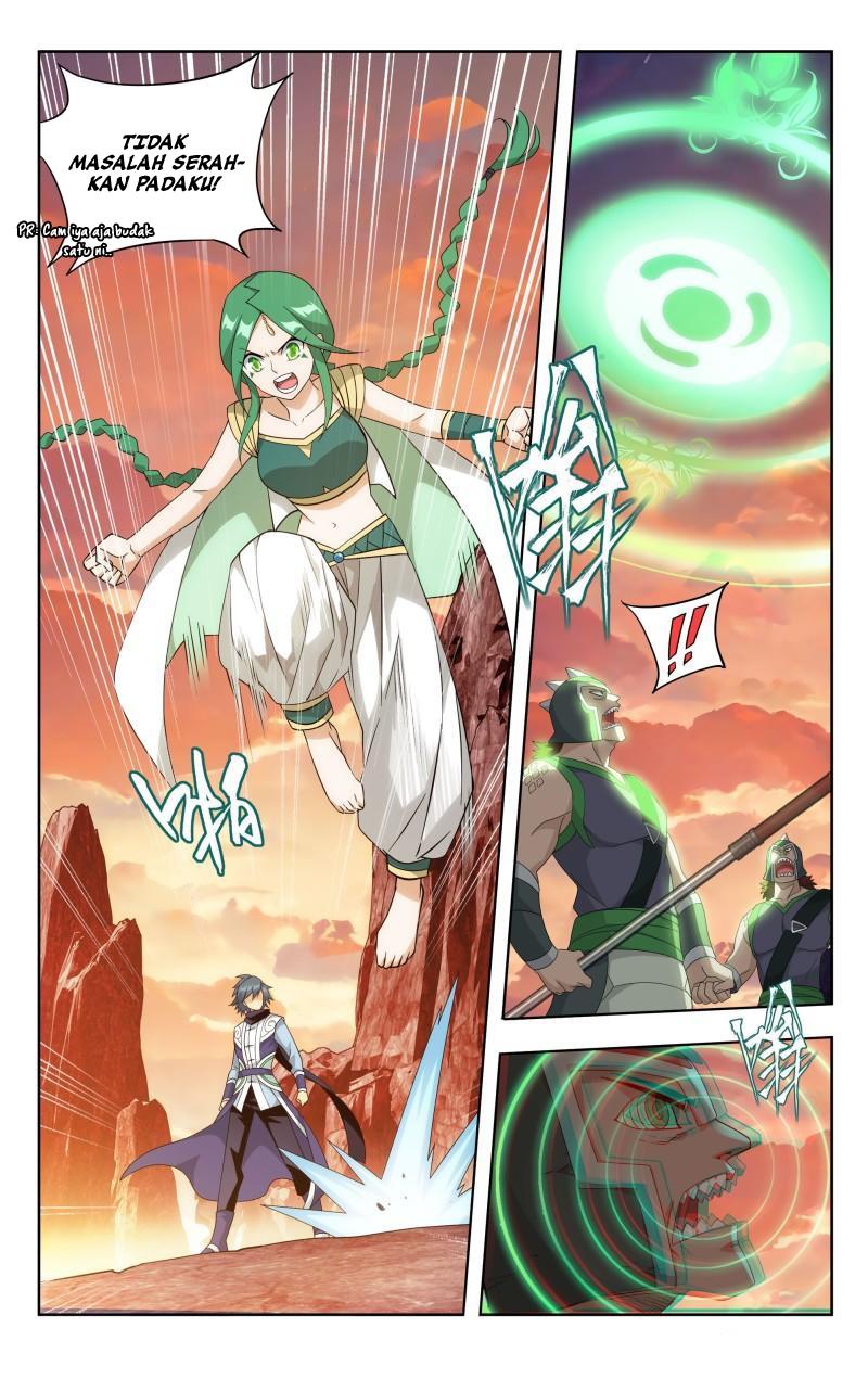 Battle Through the Heavens Chap 387 - Next Chap 388