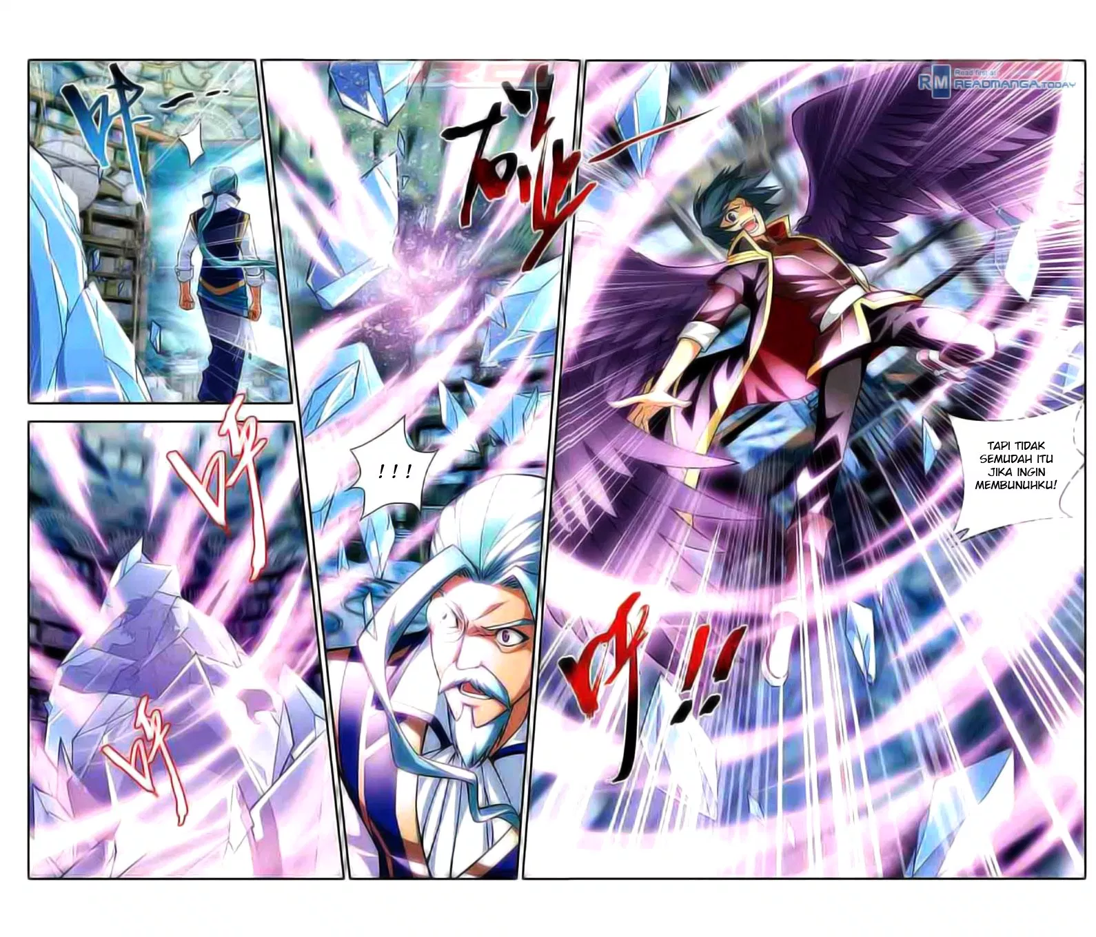 Battle Through the Heavens Chap 39 - Next Chap 40