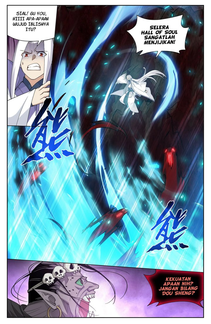 Battle Through the Heavens Chap 407 - Next Chap 408