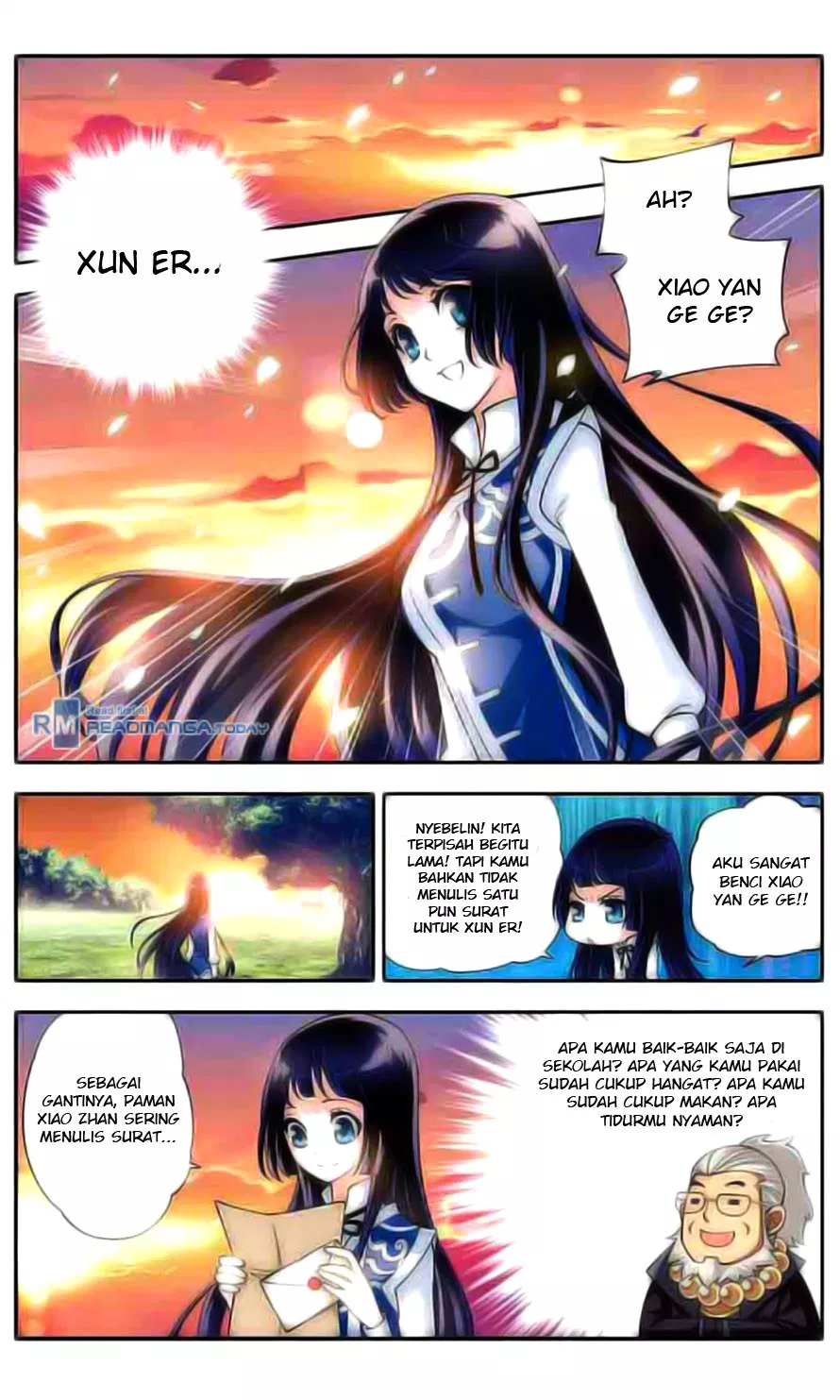 Battle Through the Heavens Chap 40 - Next Chap 41