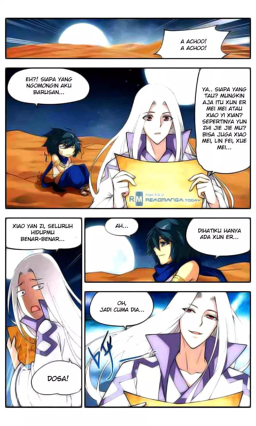 Battle Through the Heavens Chap 40 - Next Chap 41