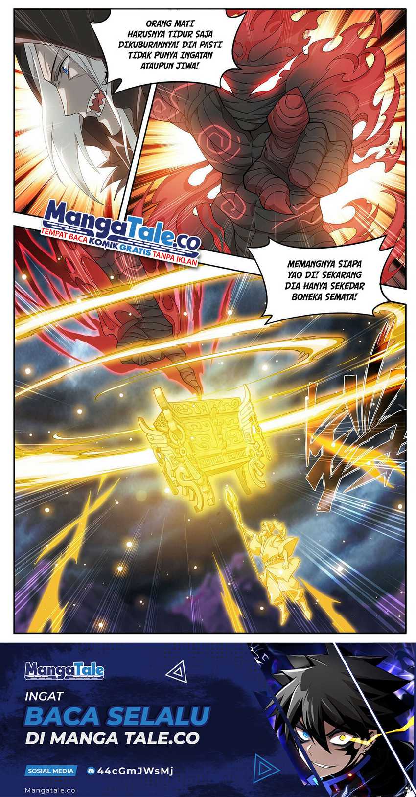 Battle Through the Heavens Chap 438 - Next Chap 439