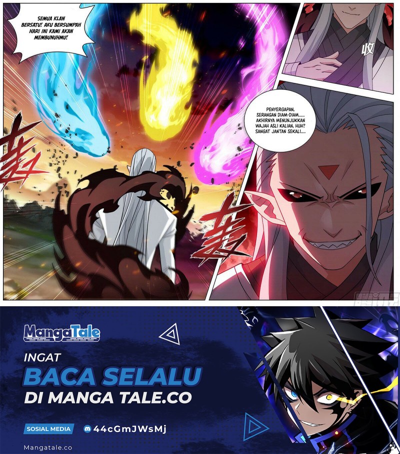 Battle Through the Heavens Chap 447 - Next Chap 448