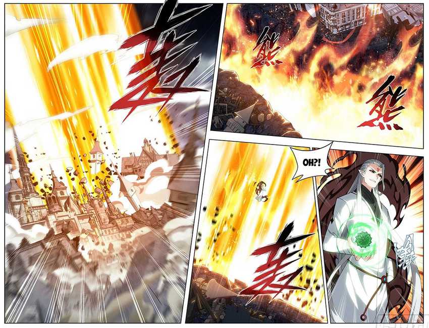 Battle Through the Heavens Chap 458 - Next Chap 459