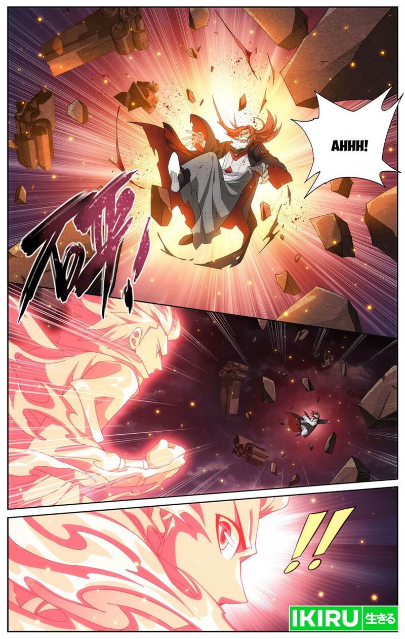 Battle Through the Heavens Chap 459 - Next Chap 460