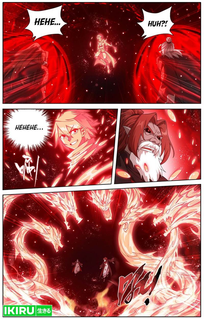 Battle Through the Heavens Chap 459 - Next Chap 460