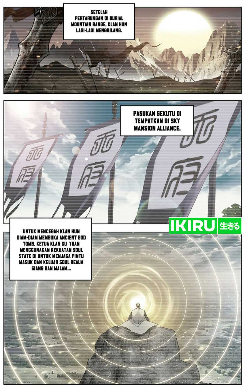 Battle Through the Heavens Chap 453 - Next Chap 454