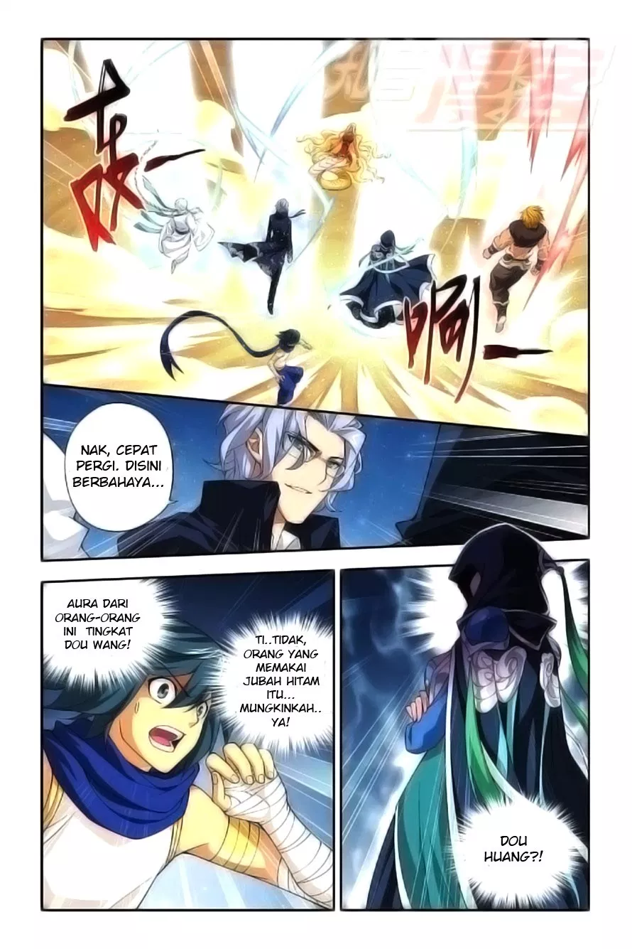 Battle Through the Heavens Chap 46 - Next Chap 47