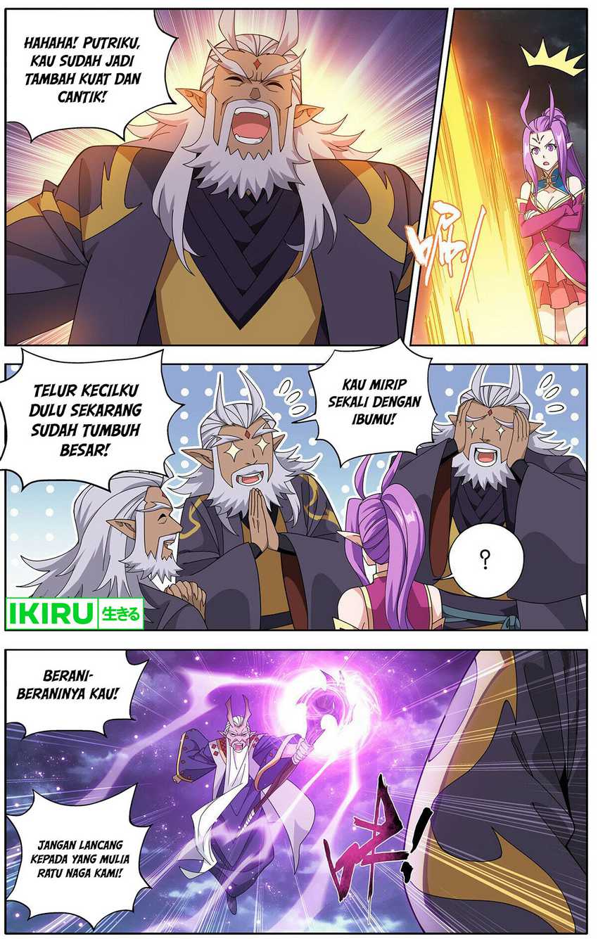 Battle Through the Heavens Chap 461 - Next Chap 462