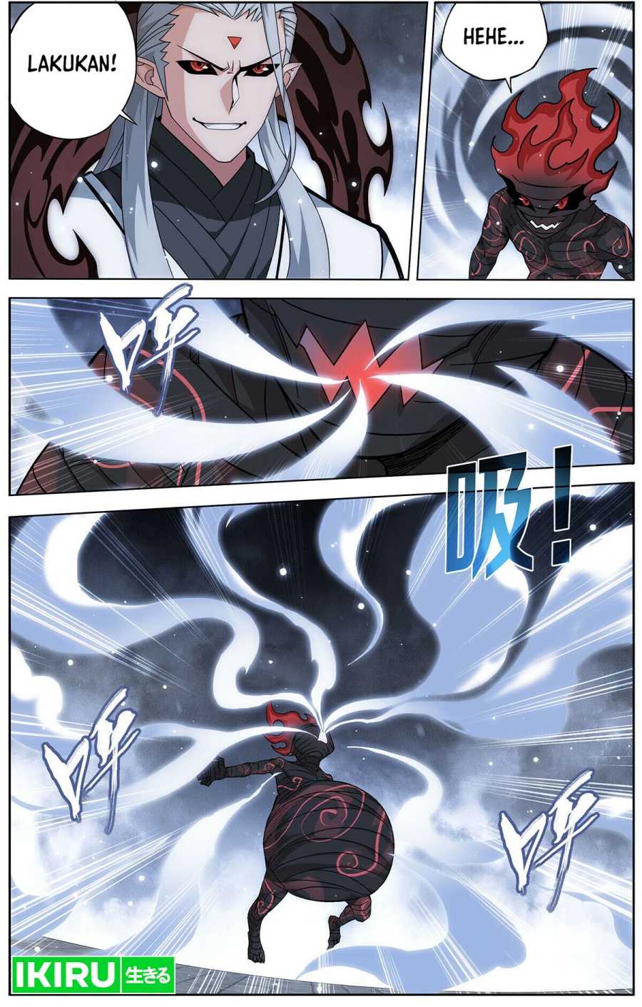 Battle Through the Heavens Chap 463 - Next Chap 464
