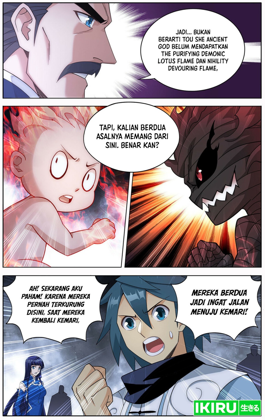 Battle Through the Heavens Chap 463 - Next Chap 464