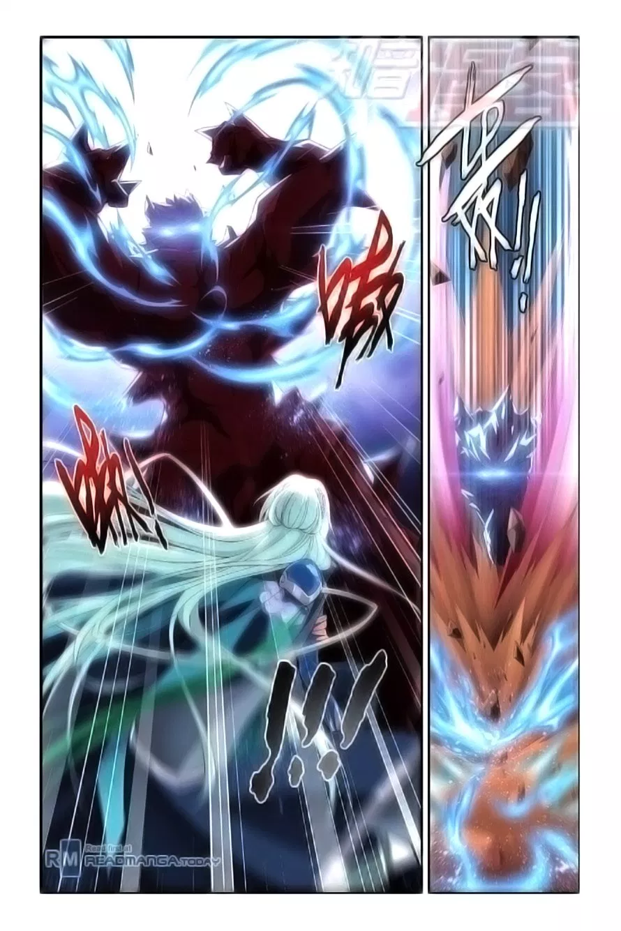 Battle Through the Heavens Chap 50 - Next Chap 51