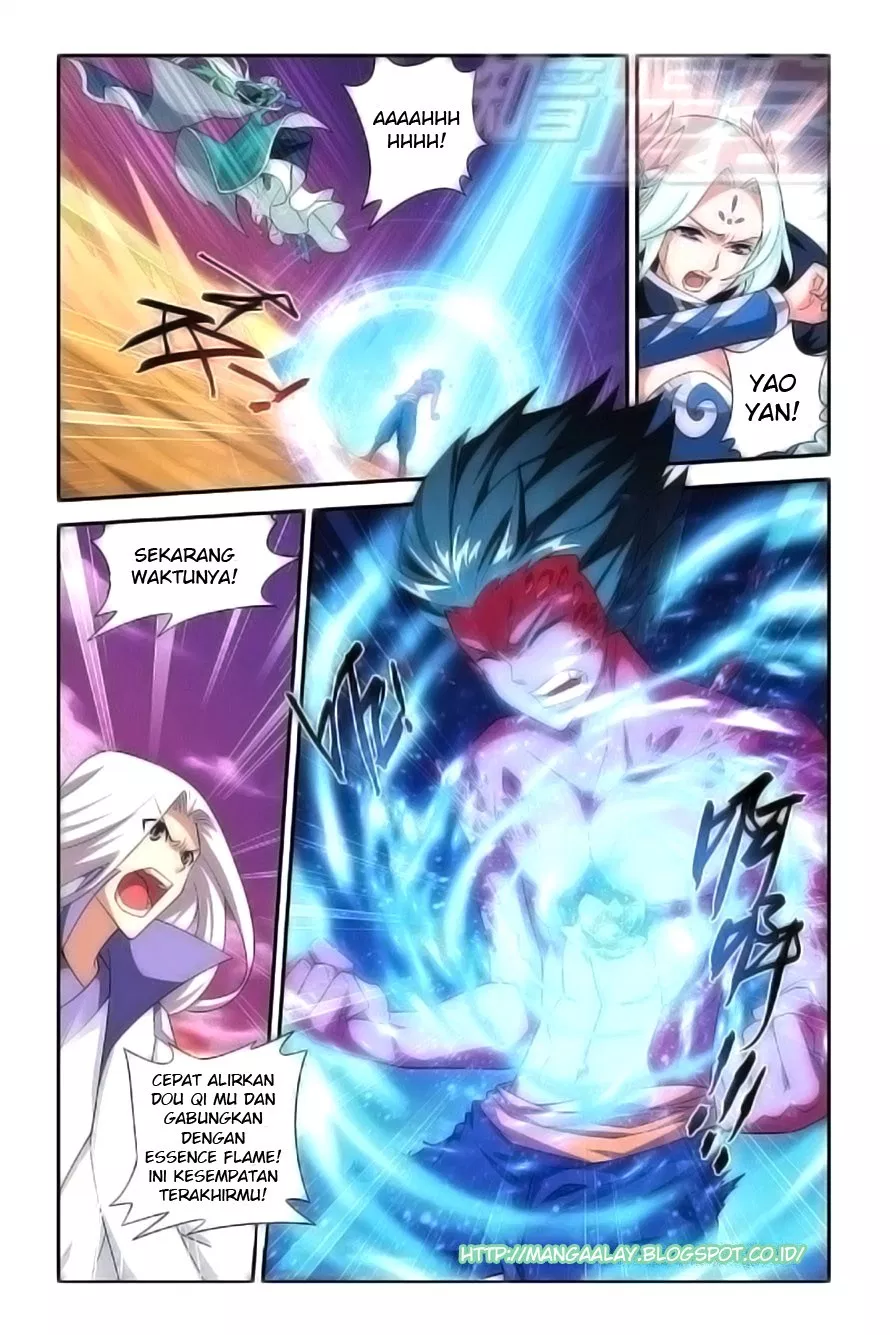 Battle Through the Heavens Chap 50 - Next Chap 51