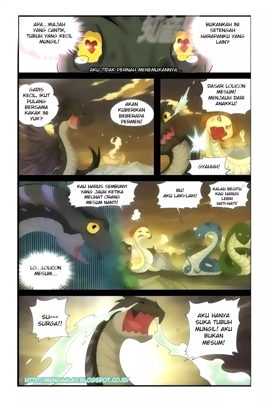 Battle Through the Heavens Chap 56 - Next Chap 57